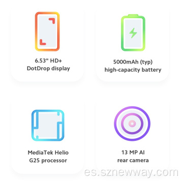 Teléfono inteligente Xiaomi Redmi 9A